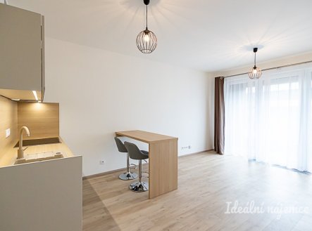 Pronájem bytu, 1+kk, 32 m²