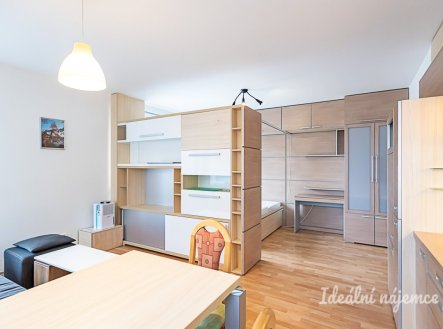 Pronájem bytu, 1+kk, 40 m²
