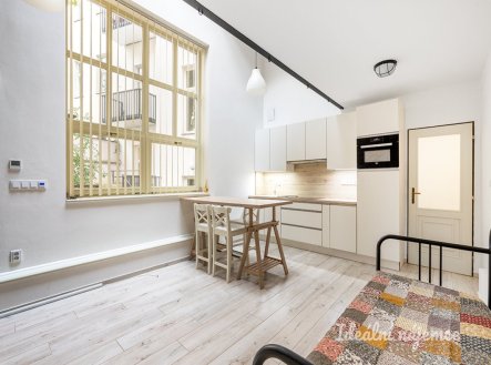 Pronájem bytu, 1+kk, 47 m²