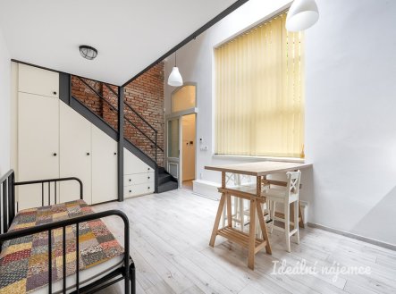 Pronájem bytu, 1+kk, 47 m²