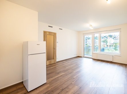 Pronájem bytu, 1+kk, 33 m² obrázek