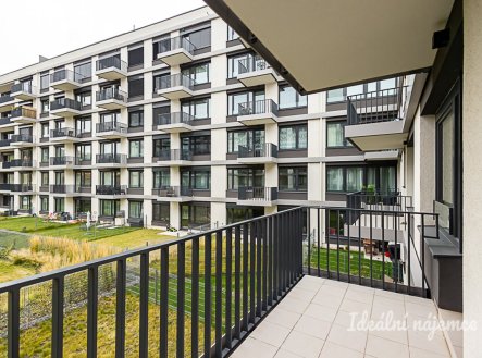 Pronájem bytu, 1+kk, 33 m²