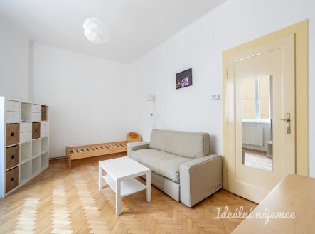Pronájem bytu, 2+kk, 37 m²