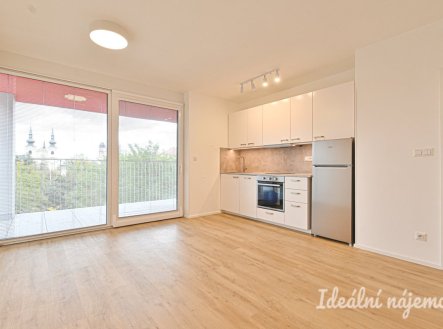 Pronájem bytu, 1+kk, 29 m²