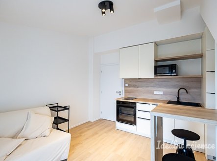 Pronájem bytu, 1+kk, 29 m²