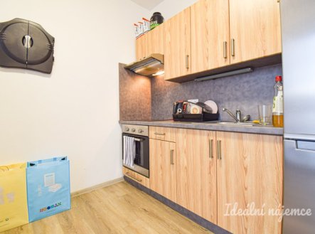 Pronájem bytu, 1+kk, 33 m² obrázek