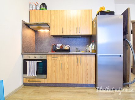 Pronájem bytu, 1+kk, 33 m²