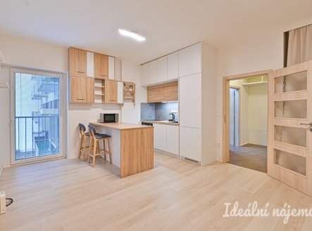 Pronájem bytu, 2+kk, 49 m² obrázek