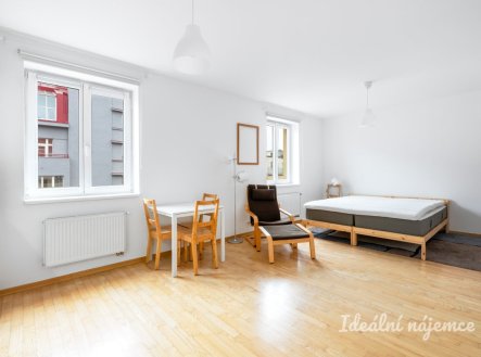 Pronájem bytu, 1+kk, 40 m²