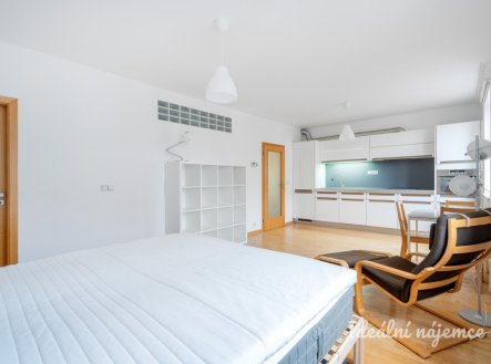 Pronájem bytu, 1+kk, 40 m²