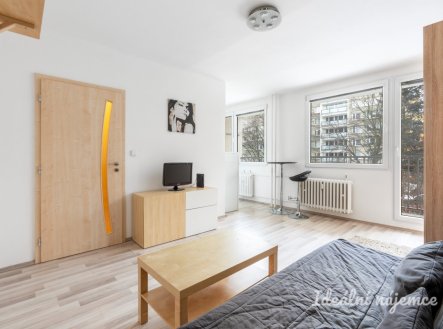 Pronájem bytu, 1+kk, 26 m²