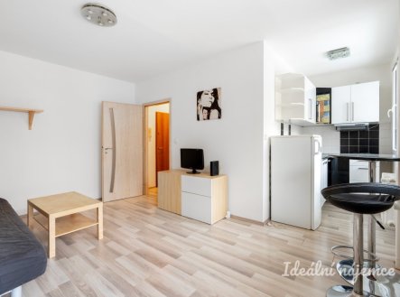 Pronájem bytu, 1+kk, 26 m²