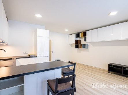 Pronájem bytu, 1+kk, 40 m²