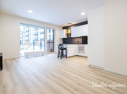 Pronájem bytu, 1+kk, 40 m²