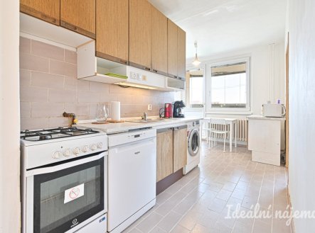 Pronájem bytu, 3+1, 74 m²