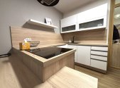 Pronájem bytu, 1+kk, 37 m²