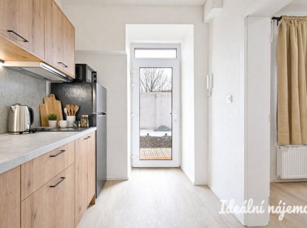 Pronájem bytu, 1+1, 25 m²