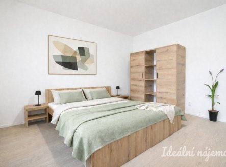 Pronájem bytu, 1+1, 25 m²