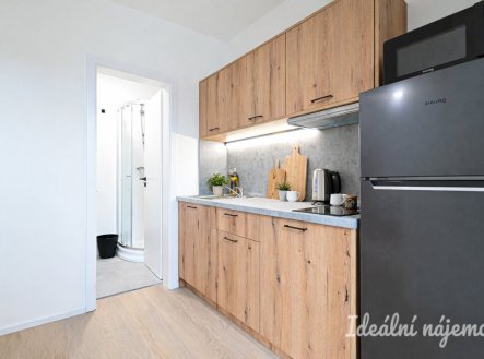 Pronájem bytu, 1+1, 25 m²