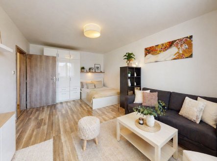Pronájem bytu, 1+1, 37 m²