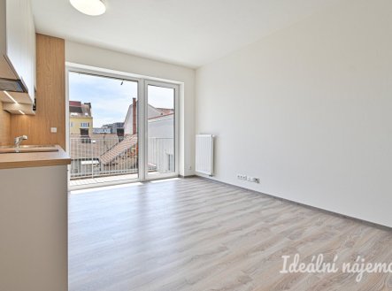 Pronájem bytu, 1+kk, 29 m²