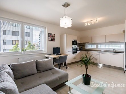 Pronájem bytu, 2+kk, 50 m²