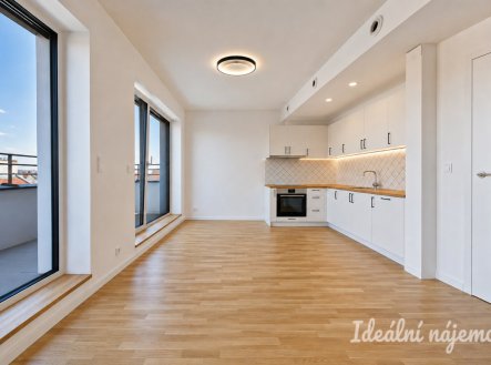 Pronájem bytu, 2+kk, 36 m²