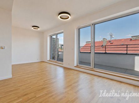 Pronájem bytu, 2+kk, 36 m²