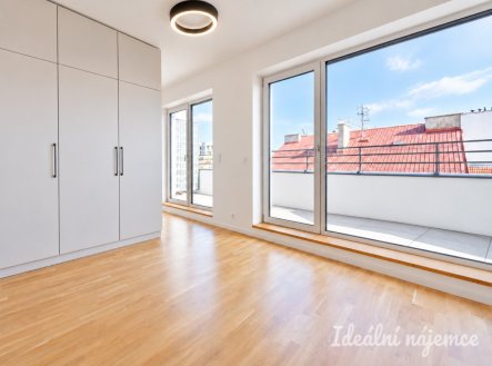 Pronájem bytu, 2+kk, 36 m²