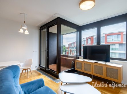 Pronájem bytu, 2+kk, 53 m²