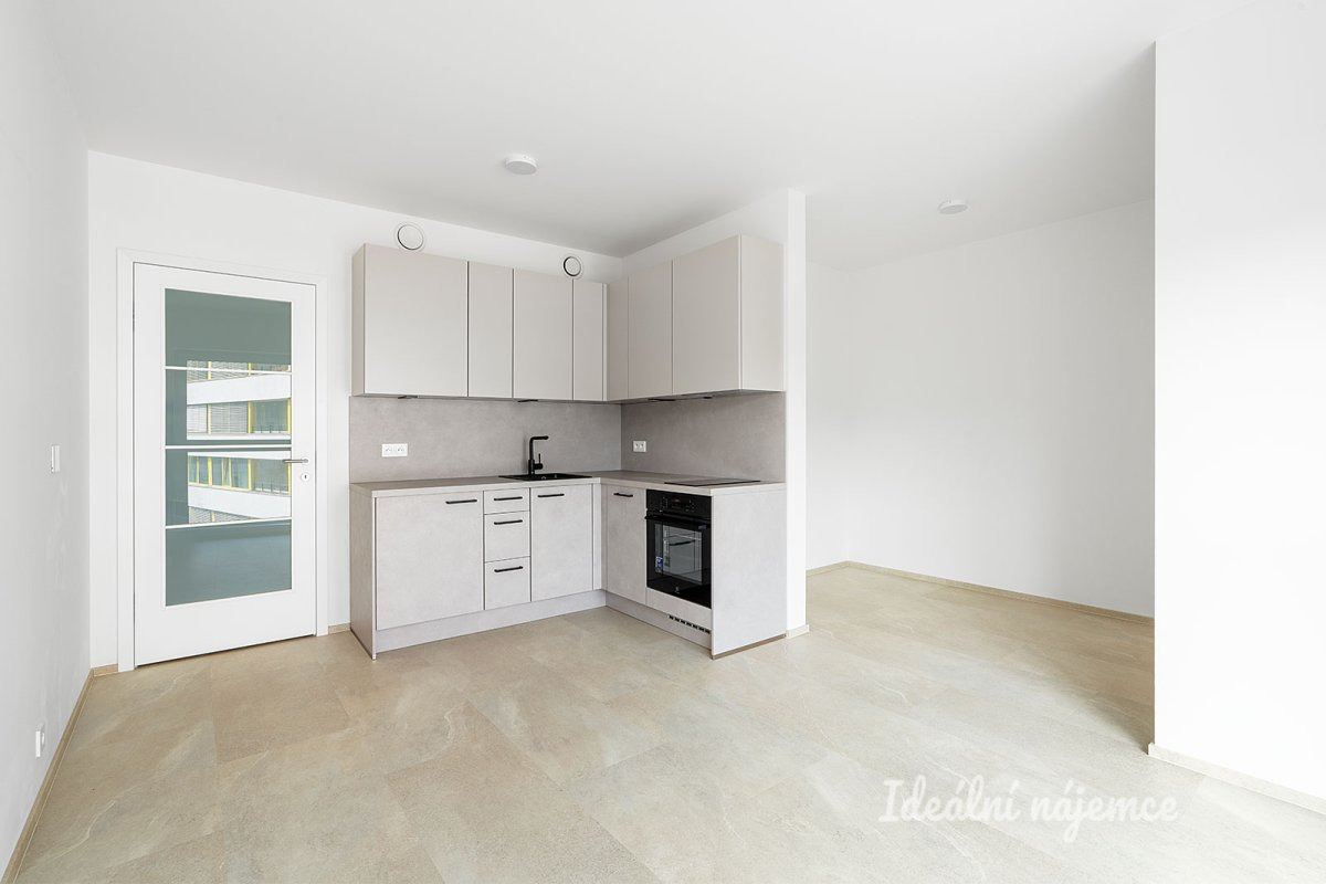 Pronájem bytu 1+kk, Plzeňská, Smíchov, 29 m2