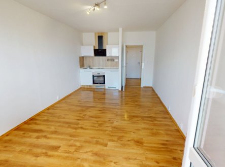 Pronájem bytu, 1+kk, 28 m²