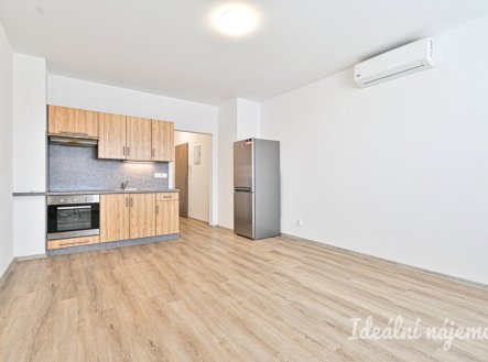 Pronájem bytu, 1+kk, 33 m²