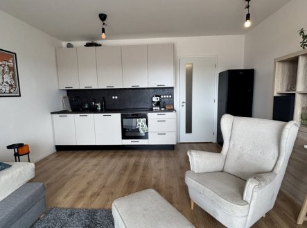 Pronájem bytu, 1+kk, 29 m²