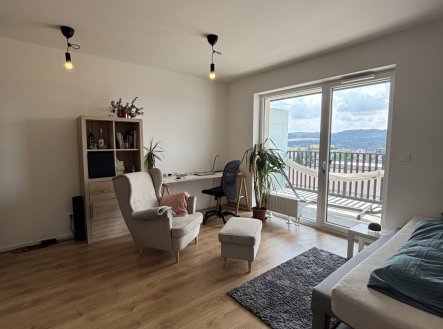 Pronájem bytu, 1+kk, 29 m²