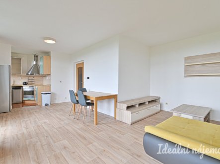 Pronájem bytu, 2+kk, 73 m²