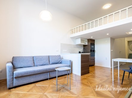 Pronájem bytu, 1+kk, 48 m²