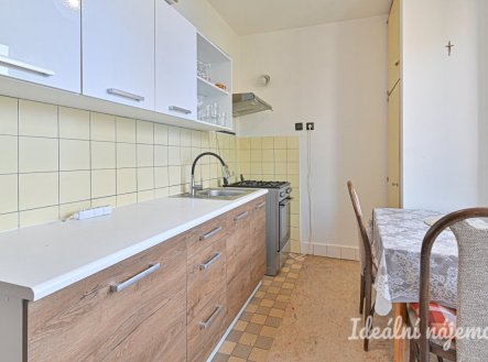 Pronájem bytu, 2+1, 56 m²