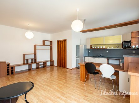 Pronájem bytu, 2+kk, 54 m²