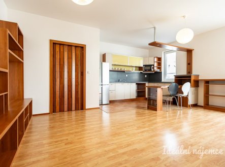 Pronájem bytu, 2+kk, 54 m²