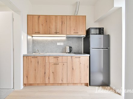 Pronájem bytu, 1+1, 25 m²