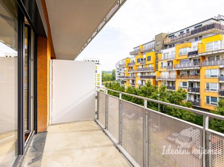 Pronájem bytu, 1+kk, 35 m²