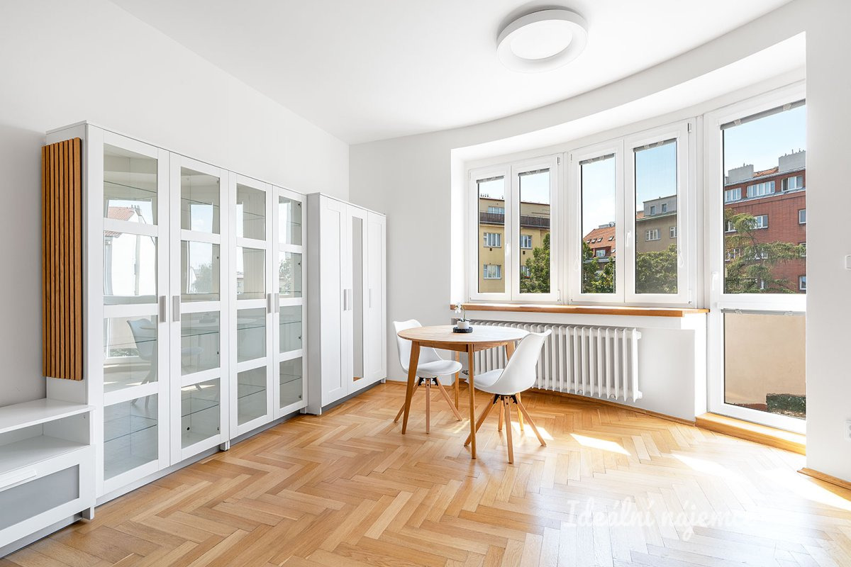 Pronájem bytu 1+kk, Na Dolinách, Podolí, 39 m2