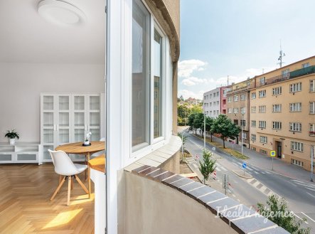 Pronájem bytu, 1+kk, 39 m²
