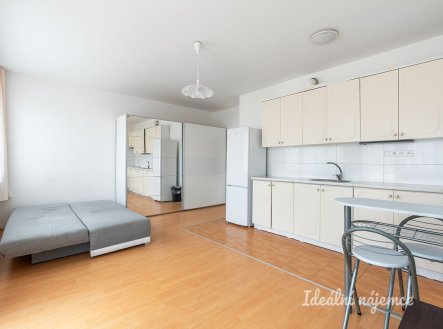Pronájem bytu, 1+kk, 32 m²