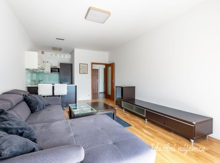 Pronájem bytu, 2+kk, 53 m²