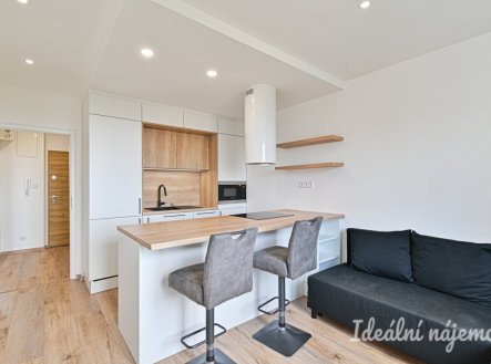 Pronájem bytu, 2+kk, 43 m²