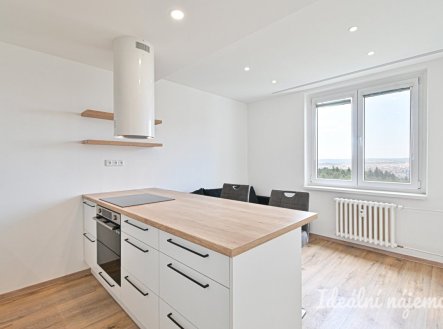 Pronájem bytu, 2+kk, 43 m²