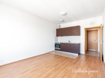 Pronájem bytu, 1+kk, 32 m²