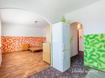 Pronájem bytu, 1+1, 47 m²